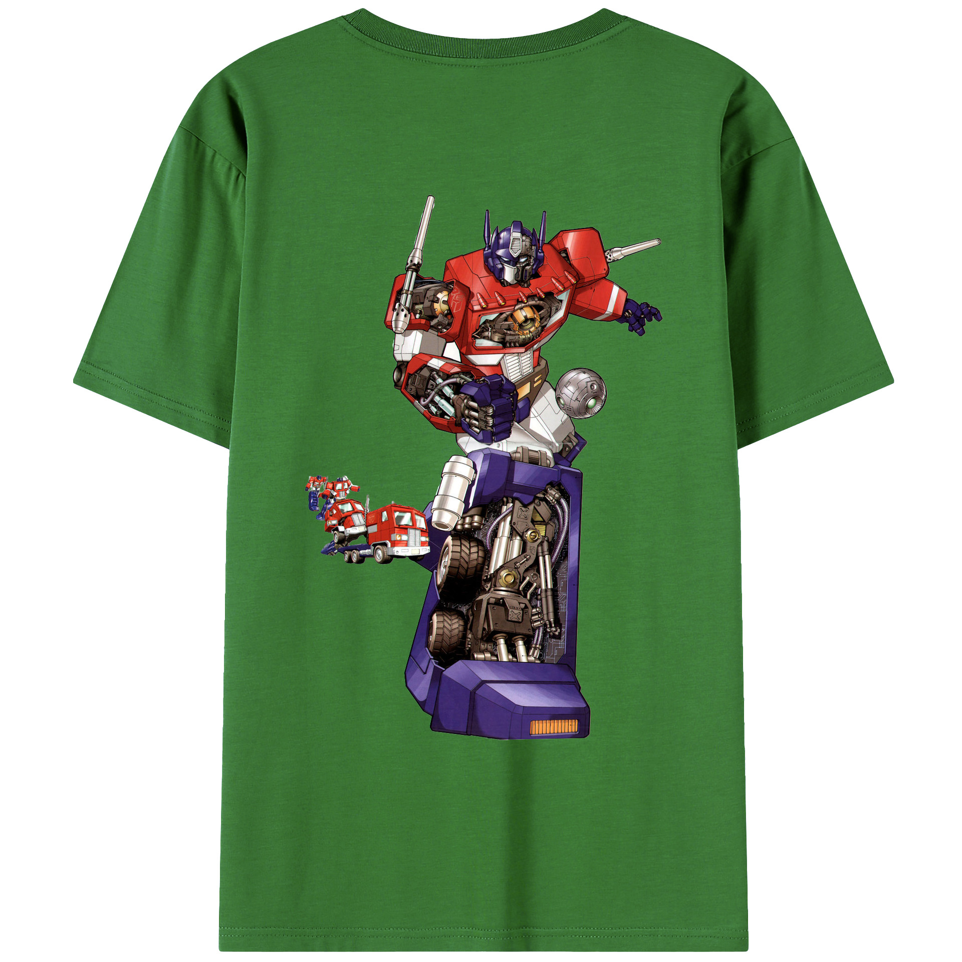 （画像用）  レディース半袖Tシャツ(バックプリント)
